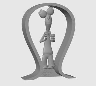 Fear / Intensely 2 Headphone Stand