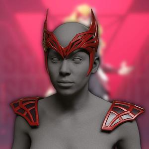SCARLET WITCH  Tiara Multiverse of Madness