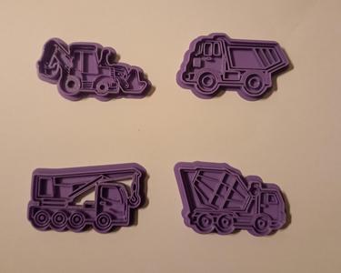 Trucks 🚛 Cookie Cutters
