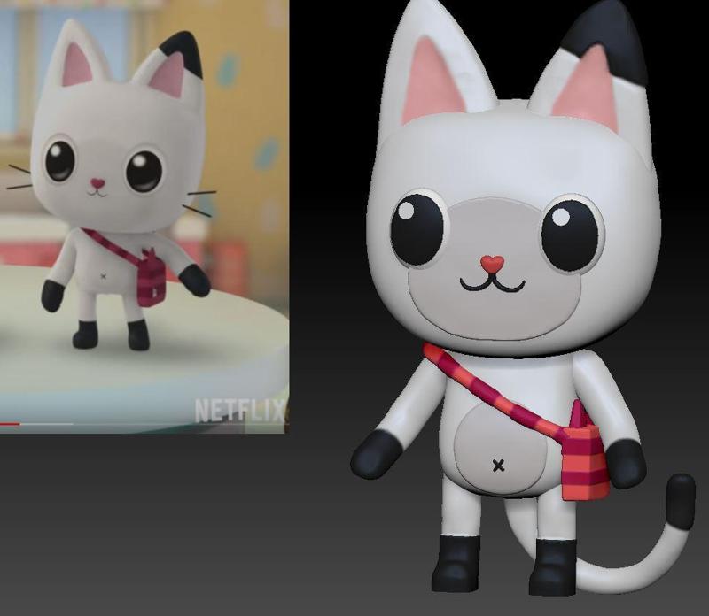 gabby dollhouse pandy