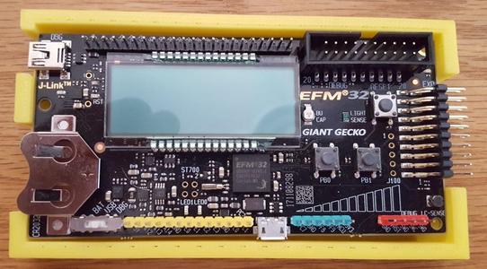 Gecko DevBoard coaster