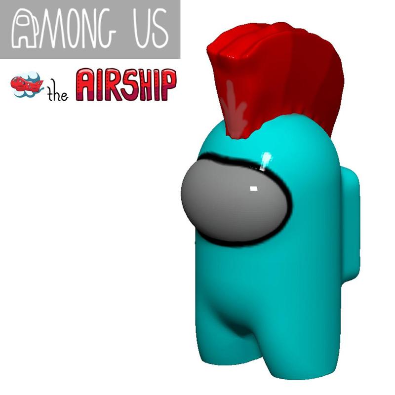 AMONG US - PUNK (THE AIRSHIP)