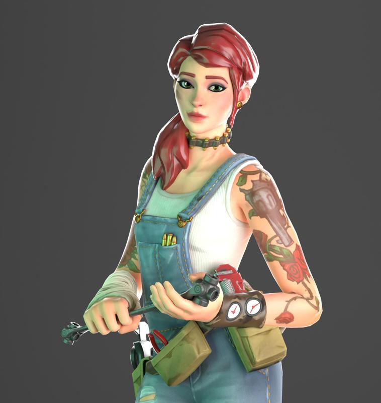 Cassie Clip Lipman (Fortnite)