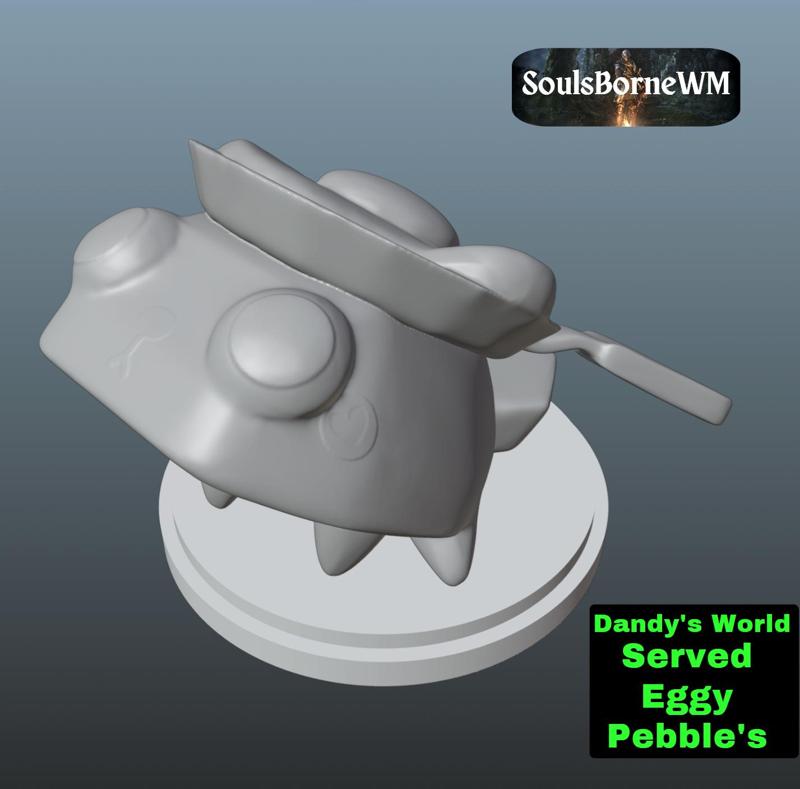 Dandy's World: Skin Served Eggy Pebble