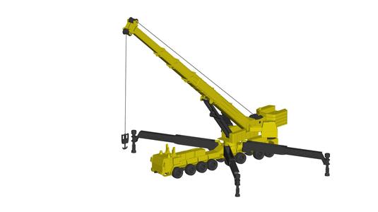 truck crane
