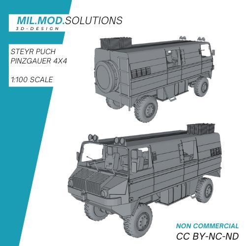 Steyr-Puch Pinzgauer 4x4