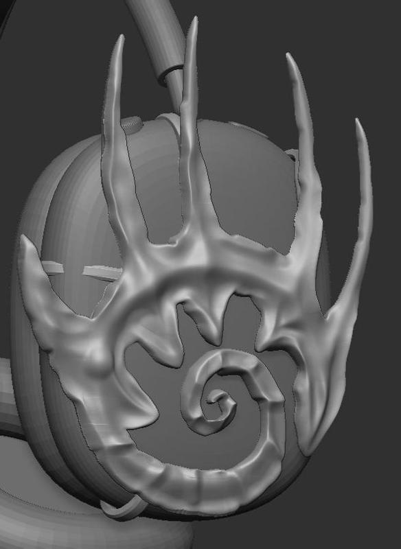 Headphone cover for Apple Airpods Max Symbol