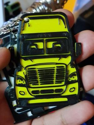 Freightliner Cascadia Keychain