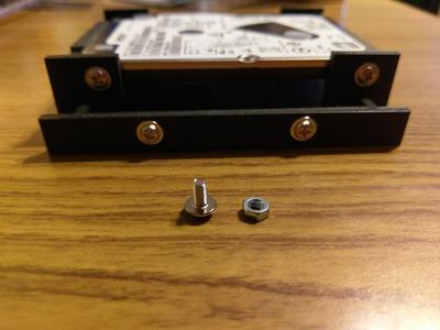3.5" to 2x 2.5" Drive Adapter V3