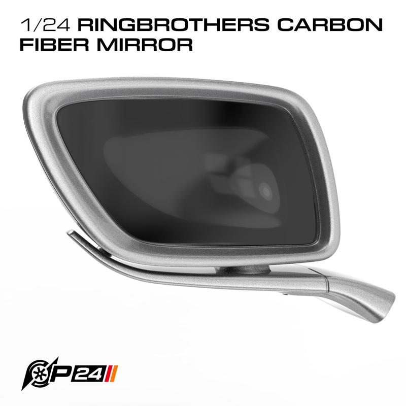 1/24 Ringbrothers Carbon Fiber Mirror
