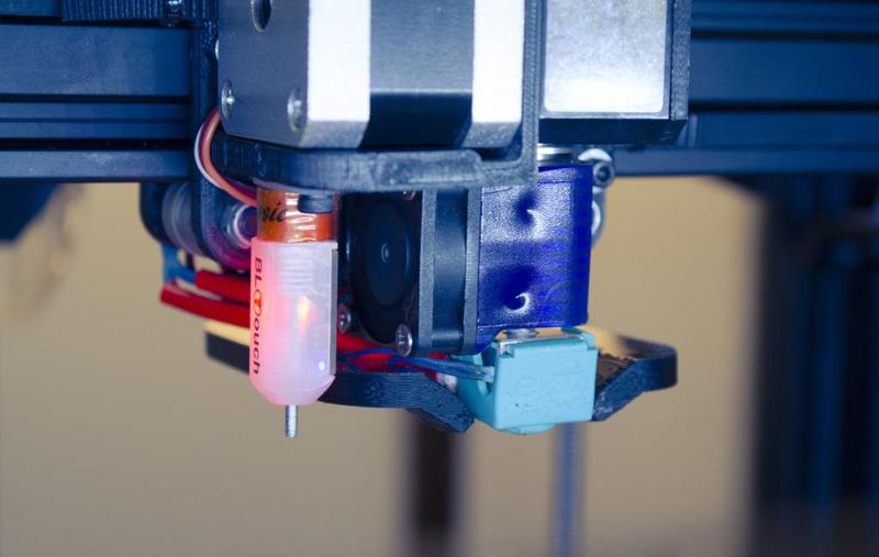 D-Bot Titan Extruder, Bl-Touch and Cooling Fan Carriage