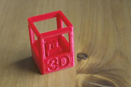 Printable 3D Skill Badge