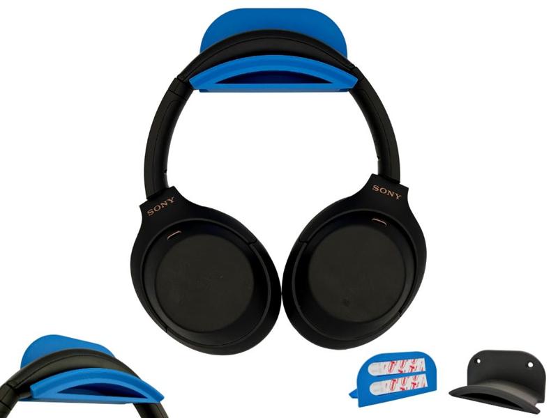 Headphone Holder for Wall, Desk, etc...