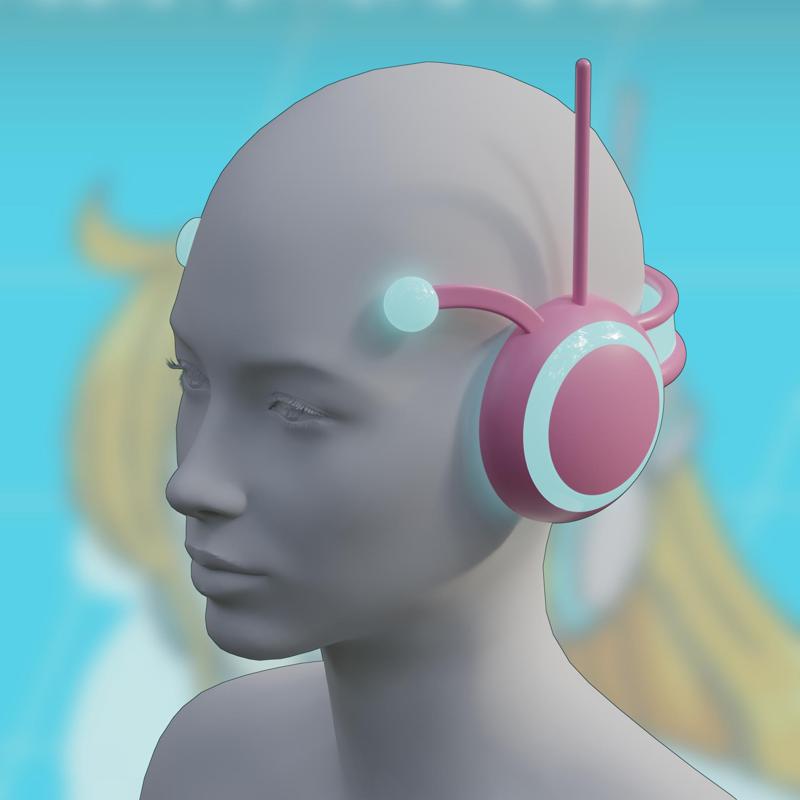 ONE PIECE Nami  headphone EGGHEAD COSPLAY 3D print model