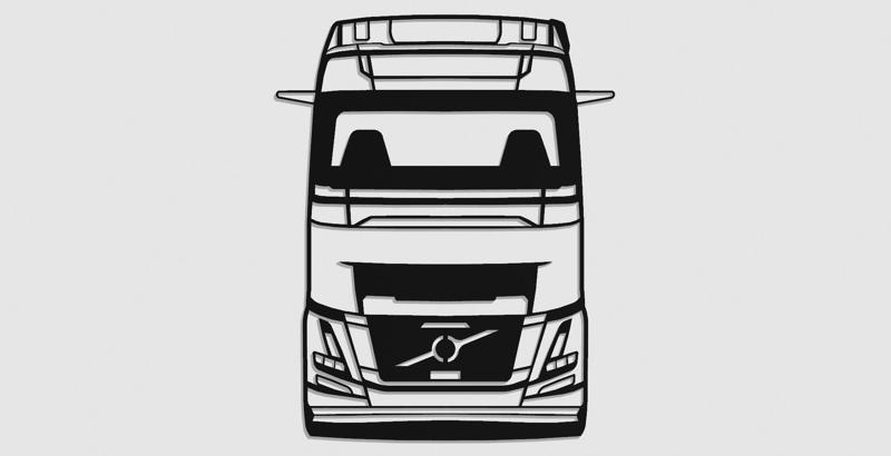 Volvo FH16 Aero 2024 Front