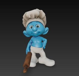 Greedy/Baker Smurf