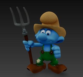 Farmer Smurf