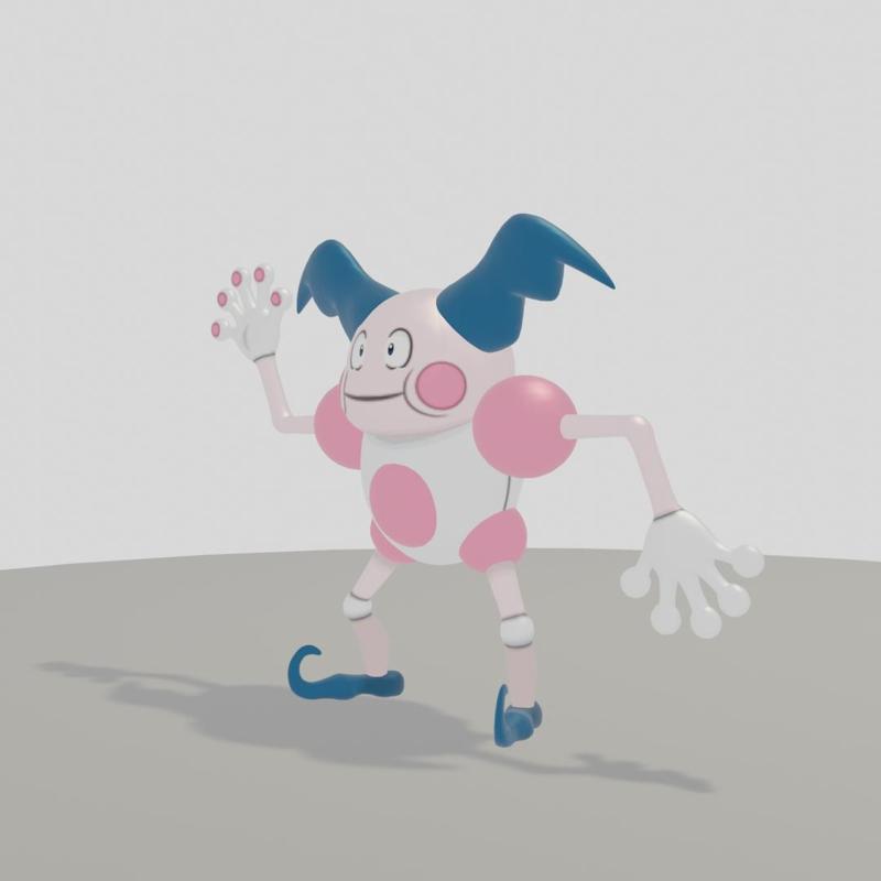 Pokémon - Mr. Mime