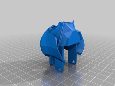 DarthVader Mini Darwin Head 