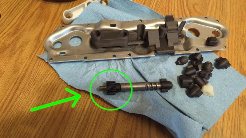 C4 Corvette Elect seat transmission Gear