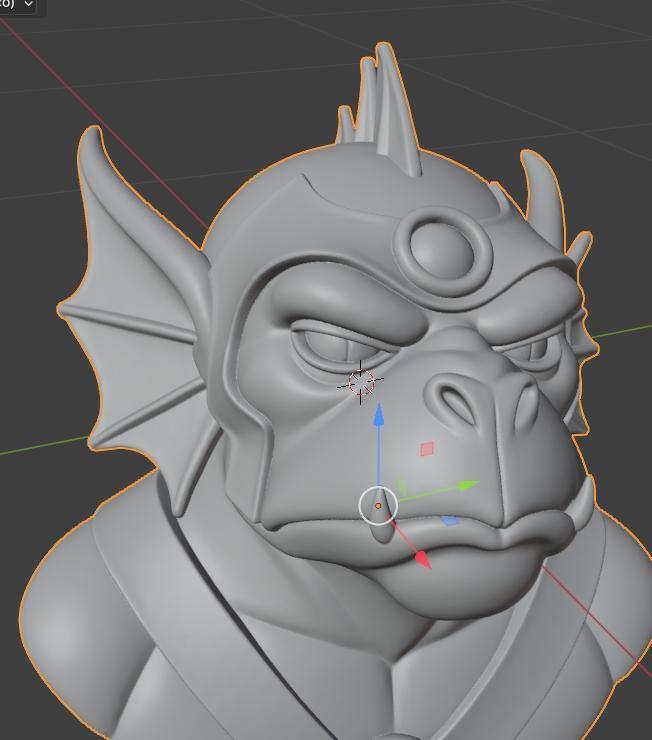 REPTILIUM BUST