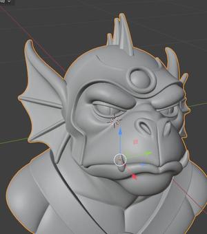 REPTILIUM BUST