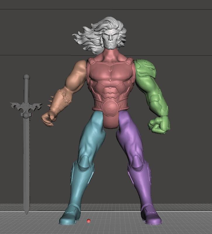 LEON-O THUNDERCATS LEONO