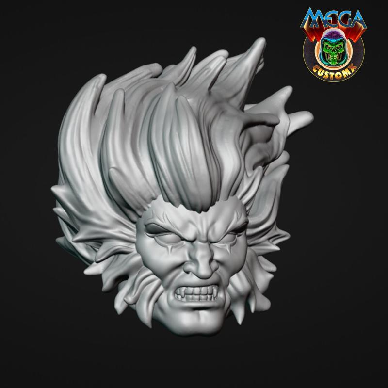Thundercats Lion-o Head for MOTU Origins