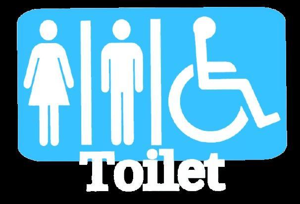 Universal Restroom Signage – Women, Men, Accessible Toilet Sign