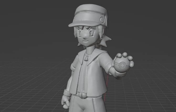 Pokémon - Ritchie/Hiroshi