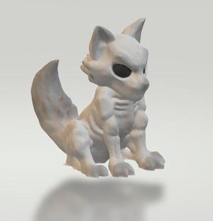 Skeleton Dog
