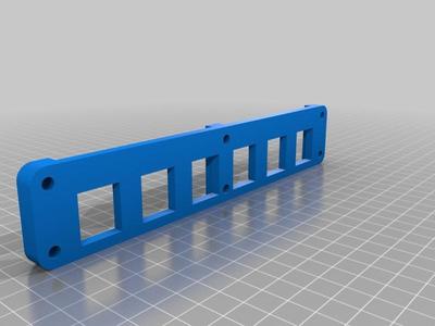 Workshop Modular Tool Hanger