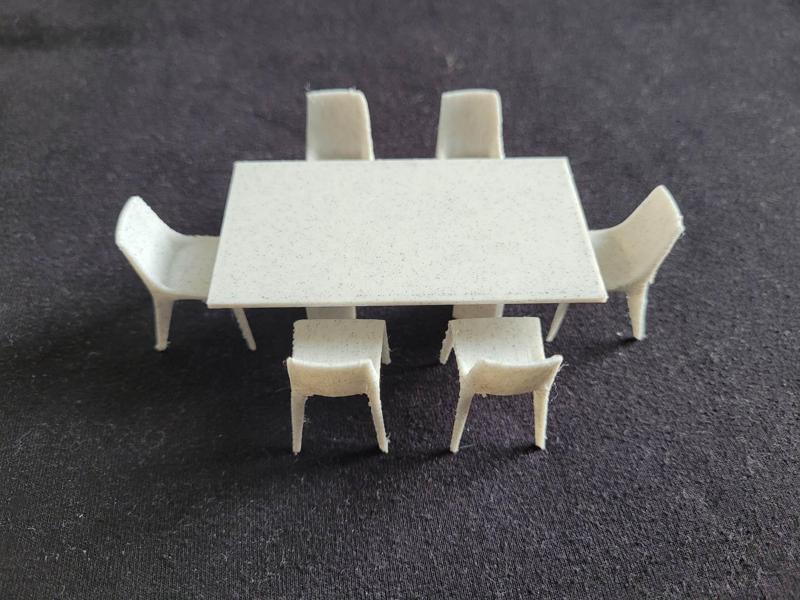 Pack furniture to scale 1_25