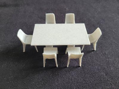 Pack furniture to scale 1_25