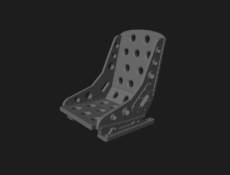 HOT ROD SEAT