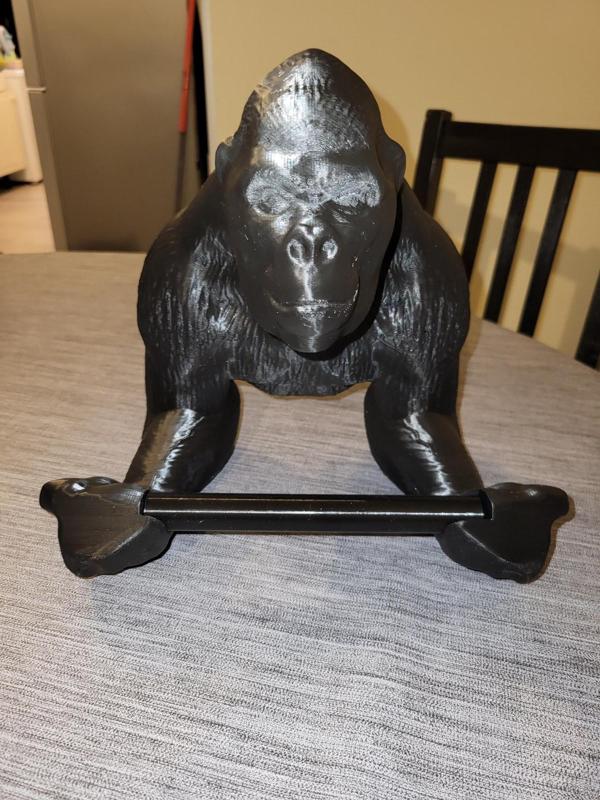 TOILET PAPER HOLDER PAPER HOLDER PAPER WC without holder MEME FOR ENDER 3