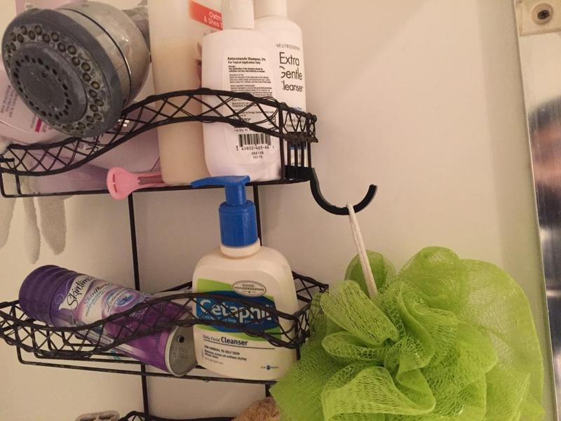 Shower Hook add-on for Shower Rack