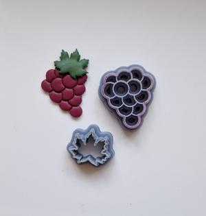 Grape - Polymer Cutter (Clay Cutter)
