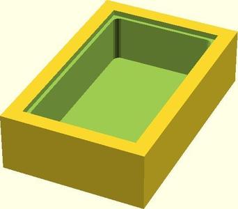 Customizable Gaggia Classic Drip Tray