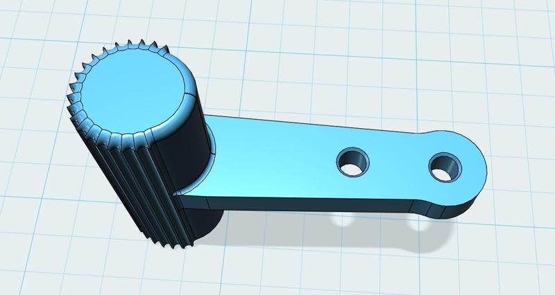 Lever spare part / replacement part for Caterpillar 82268