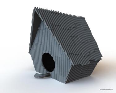 Ramshackle Birdhouse