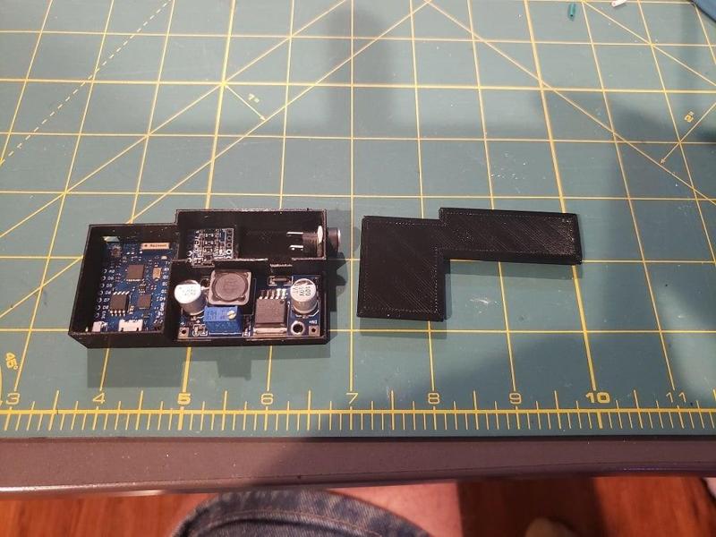 Wemos D1 Mini WLED 12V case