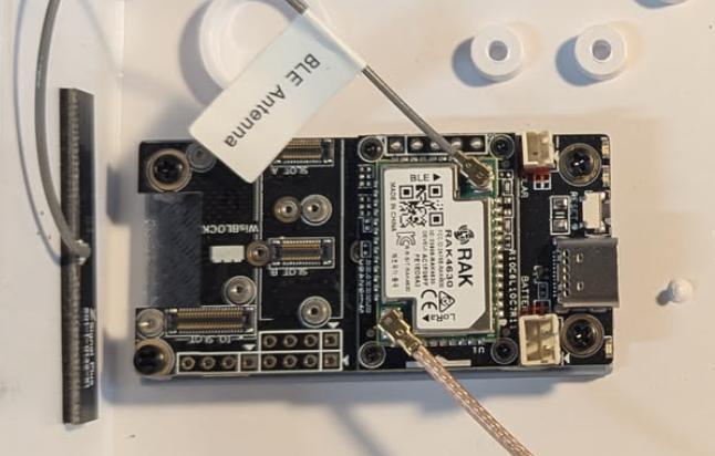 RAKWireless RAK19007 Meshtastic mounting plate