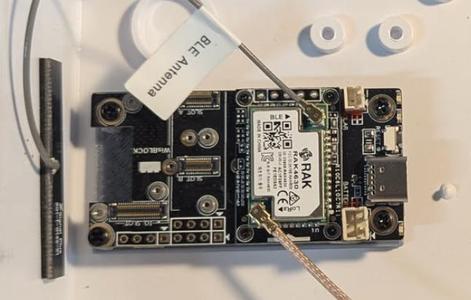 RAKWireless RAK19007 Meshtastic mounting plate