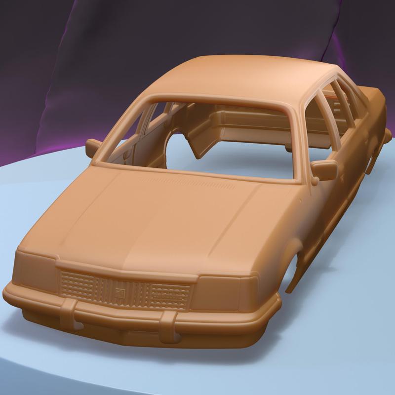 HOLDEN COMMODORE 1980 (1/24) printable car body