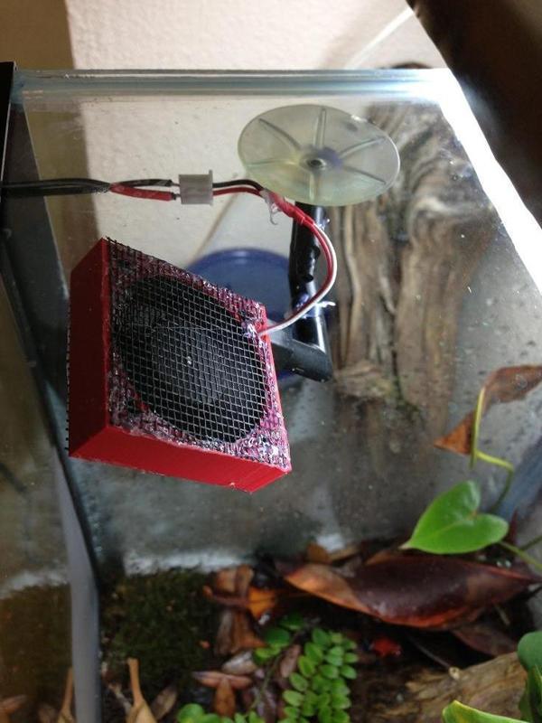 Exo-Terra 40mm Fan mount