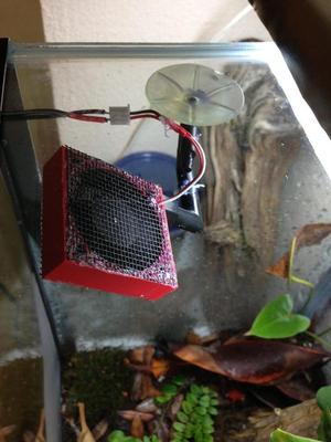 Exo-Terra 40mm Fan mount