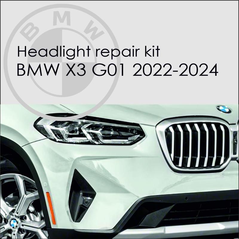 Headlight repair kit BMW X3 G01 LIFT 2022-2024
