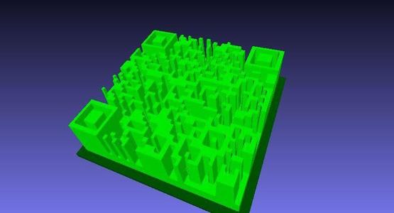 QRcode for Square parts Thingverse collections