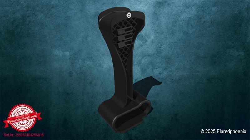 SteelSeries Nova Arctic Wireless Pro Stand